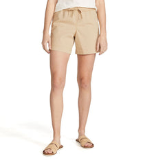 L.L.Bean Women's Lakewashed Dock Shorts, Mid-Rise CLOTHING