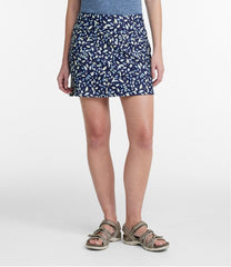 L.L.Bean Women's Everyday Performance Skort, Print CLOTHING|SALE