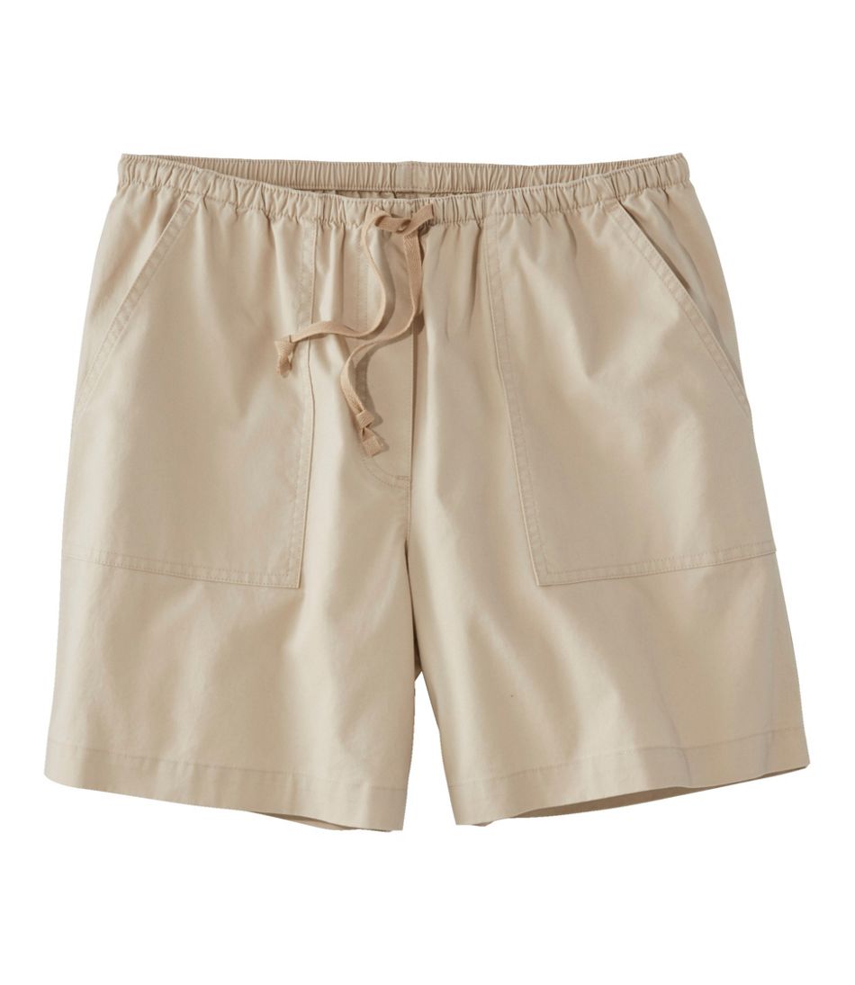 L.L.Bean Women's Sunwashed Canvas Shorts CLOTHING|SALE