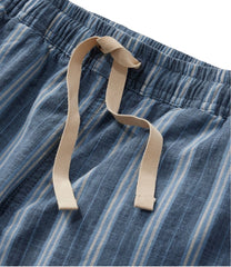 L.L.Bean Women's Lakewashed Dock Shorts, Mid-Rise Stripe CLOTHING|SALE