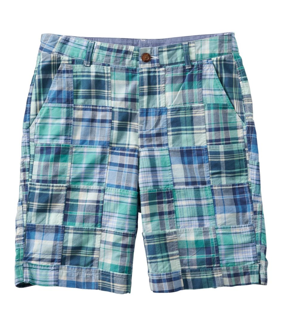 L.L.Bean Women's Comfort Shorts, Patchwork Bermudas 9" CLOTHING|SALE