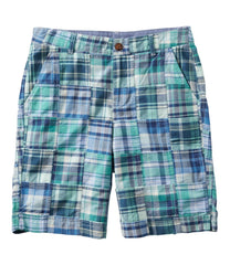 L.L.Bean Women's Comfort Shorts, Patchwork Bermudas 9" CLOTHING|SALE