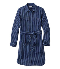 L.L.Bean Women's Signature Camp Shirt Dress, Button-Front CLOTHING|SALE