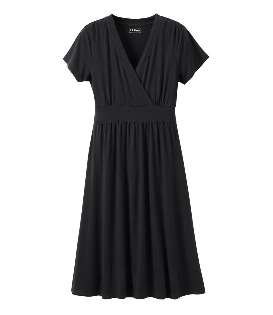 L.L.Bean Women's Summer Knit Dress CLOTHING