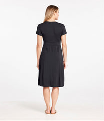 L.L.Bean Women's Summer Knit Dress CLOTHING