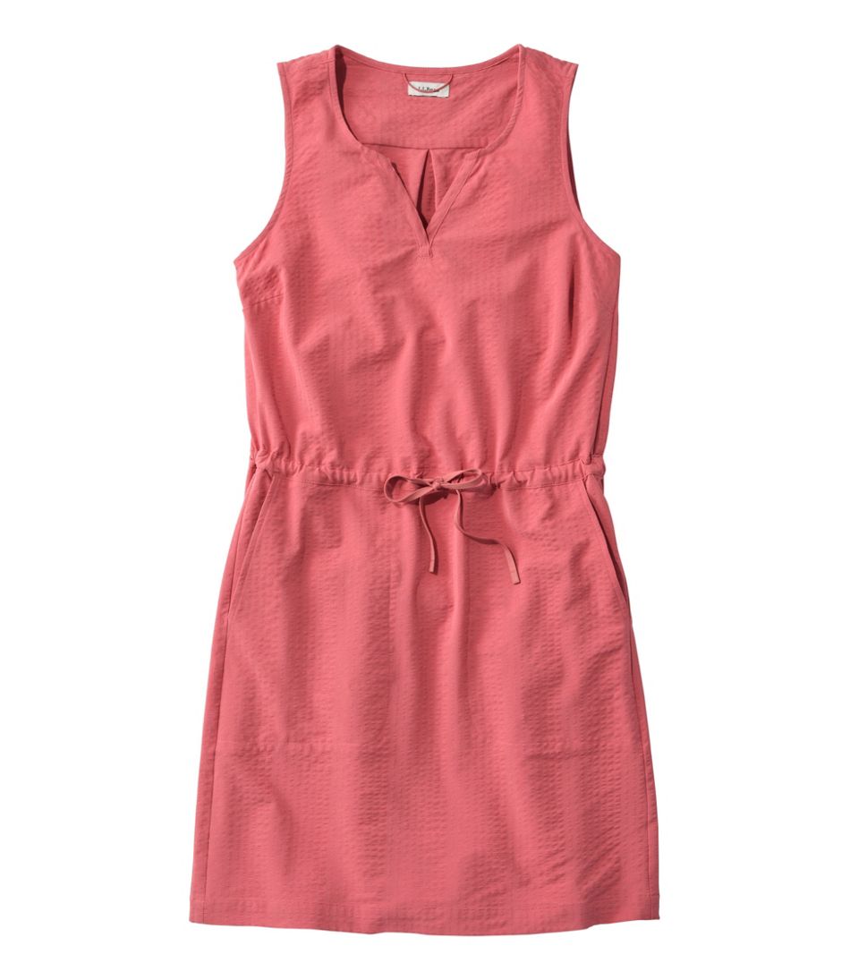 L.L.Bean Women's VentureStretch Seersucker Dress CLOTHING