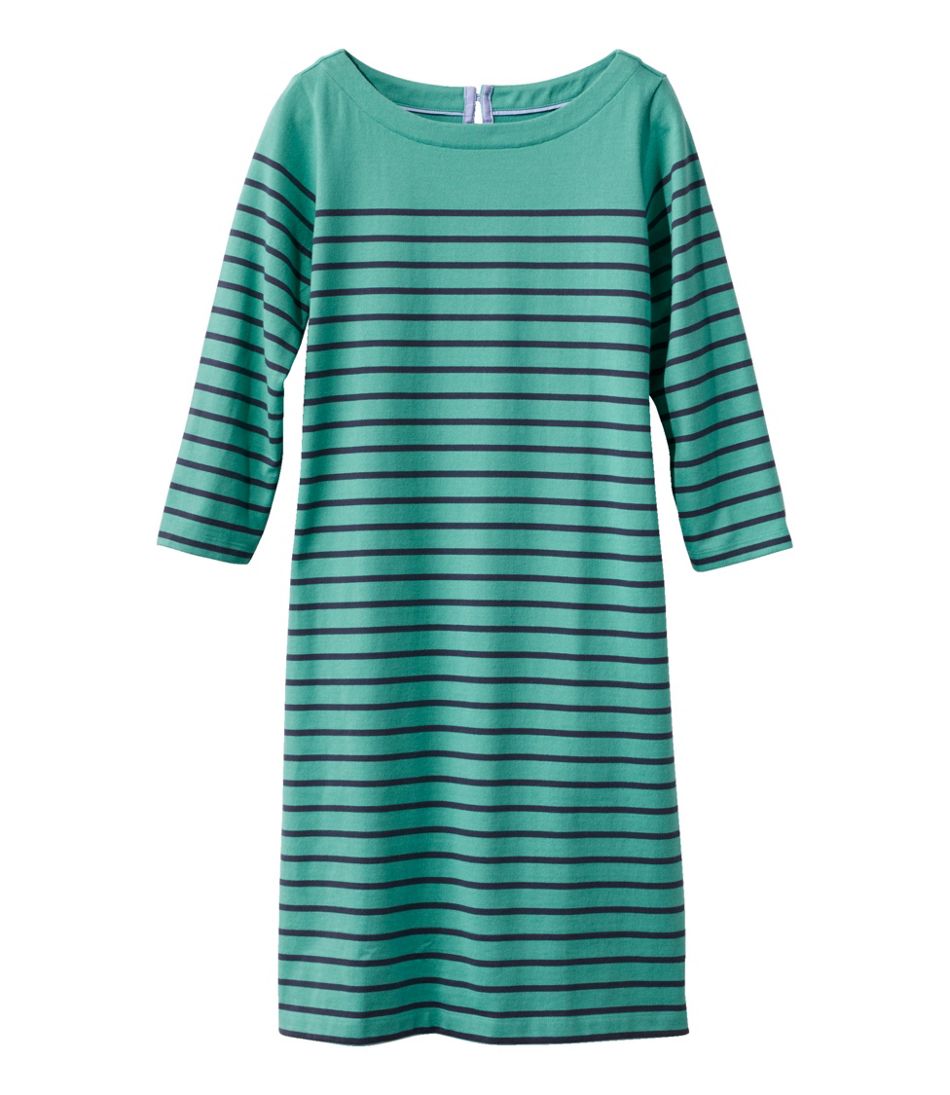 L.L.Bean Women's Heritage Mariner Dress, Stripe CLOTHING|SALE