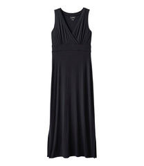 L.L.Bean Women's Summer Knit Maxi Dress CLOTHING