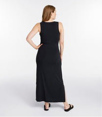 L.L.Bean Women's Summer Knit Maxi Dress CLOTHING