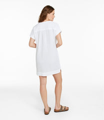 L.L.Bean Women's Cloud Gauze Short-Sleeve Shift Dress CLOTHING