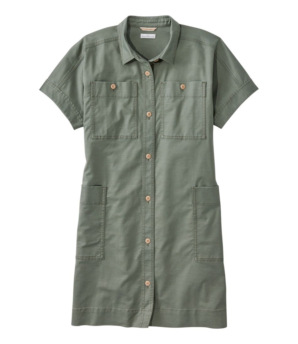 L.L.Bean Women's Signature Utility Dress CLOTHING