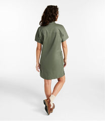 L.L.Bean Women's Signature Utility Dress CLOTHING