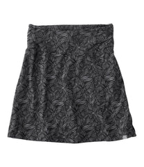 L.L.Bean Women's Beech Point Skirt, Print CLOTHING|SALE