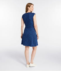 L.L.Bean Women's Beech Point Dress, Print CLOTHING|SALE