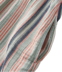 L.L.Bean Women's Cloud Gauze Midi Dress, Stripe CLOTHING