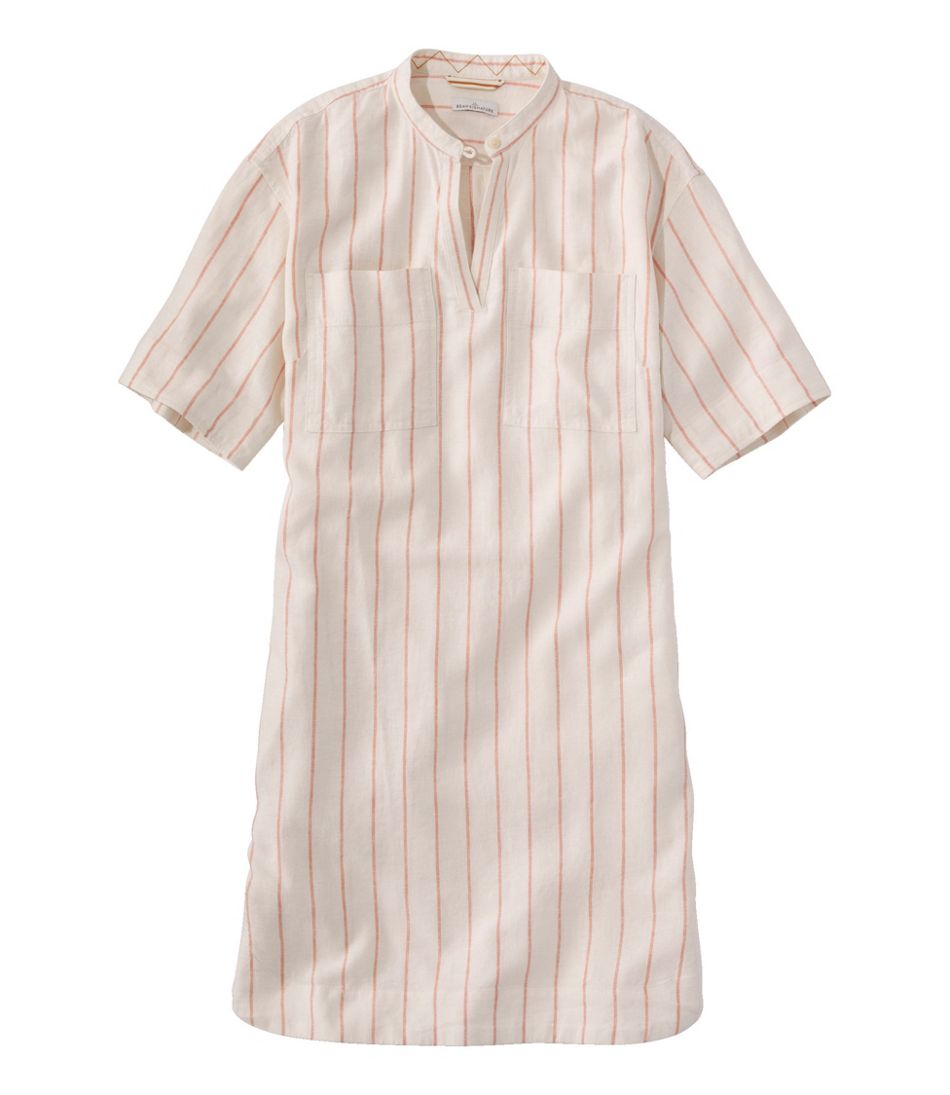 L.L.Bean Women's Signature Linen-Blend Dress CLOTHING|SALE