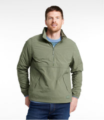 L.L.Bean Men's Light and Airy Anorak Windbreaker SALE|OUTERWEAR