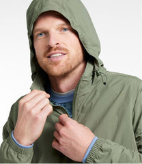L.L.Bean Men's Light and Airy Anorak Windbreaker SALE|OUTERWEAR