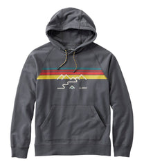 L.L.Bean Men's Bean's Comfort Camp Hoodie, Graphic SALE|CLOTHING