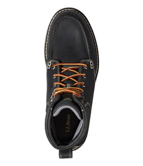 L.L.Bean Men's Stonington Boots, Moc-Toe SALE|FOOTWEAR