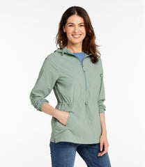 L.L.Bean Women's Light and Airy Anorak SALE|OUTERWEAR
