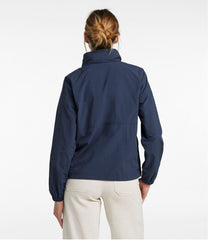 L.L.Bean Women's Light and Airy Windbreaker SALE|OUTERWEAR