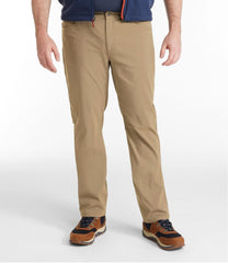 L.L.Bean Men's VentureStretch Five-Pocket Pants, Standard Fit, Straight Leg SALE|CLOTHING