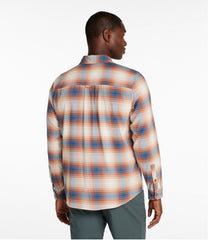 L.L.Bean Men's Mountainside Brushed Performance Shirt SALE|CLOTHING