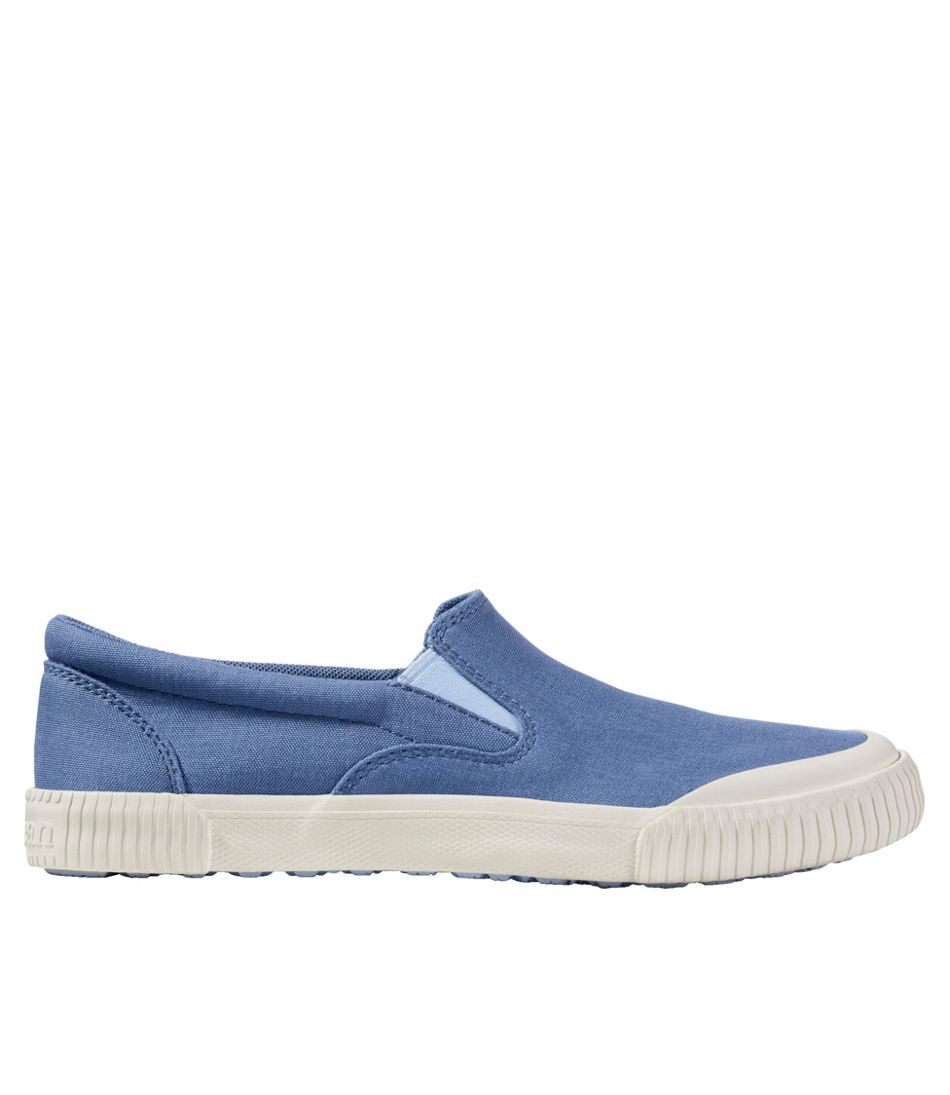 L.L.Bean Women's Eco Woods Canvas Shoes, Slip-On SALE|FOOTWEAR