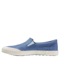 L.L.Bean Women's Eco Woods Canvas Shoes, Slip-On SALE|FOOTWEAR