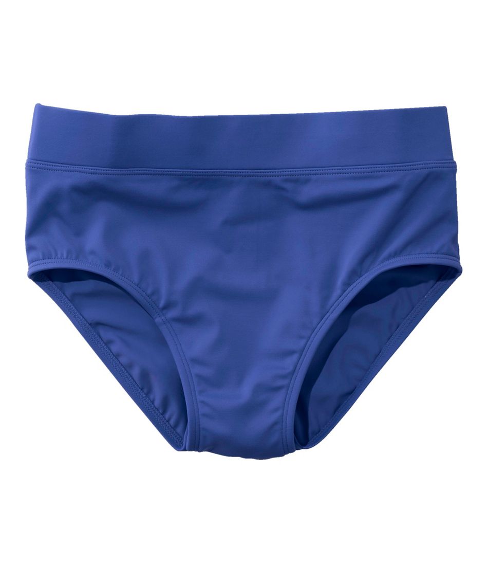 L.L.Bean Women's BeanSport Swimwear, Mid-Rise Brief CLOTHING