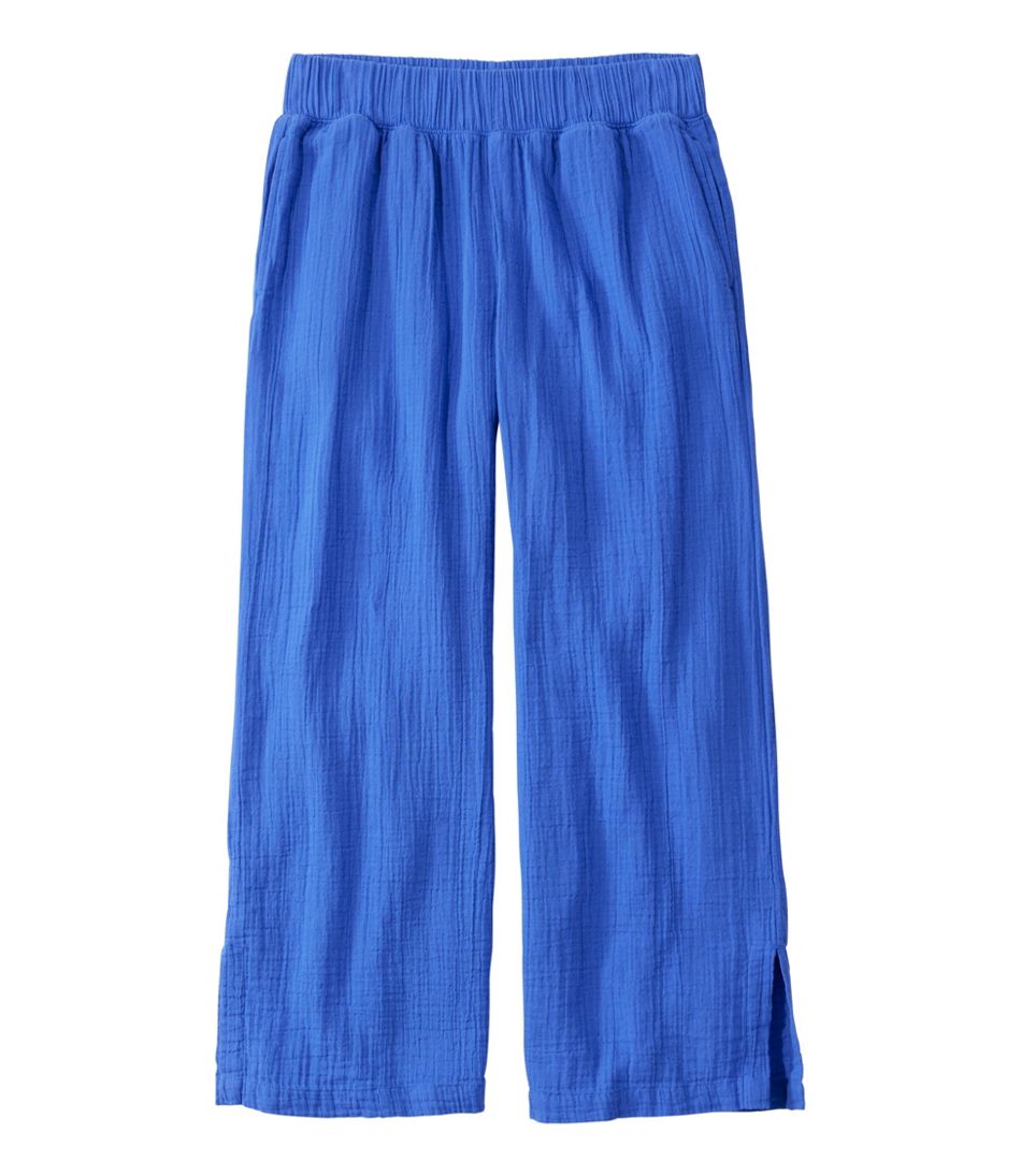 L.L.Bean Women's Cloud Gauze Wide-Leg Pants CLOTHING|SALE