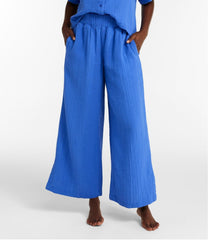 L.L.Bean Women's Cloud Gauze Wide-Leg Pants CLOTHING|SALE