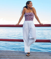 L.L.Bean Women's Cloud Gauze Wide-Leg Pants CLOTHING|SALE