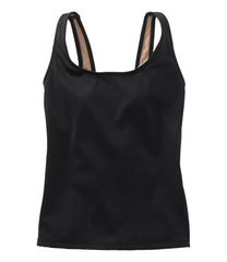 L.L.Bean Women's BeanSport Swimwear, Tankini Top Scoopneck CLOTHING
