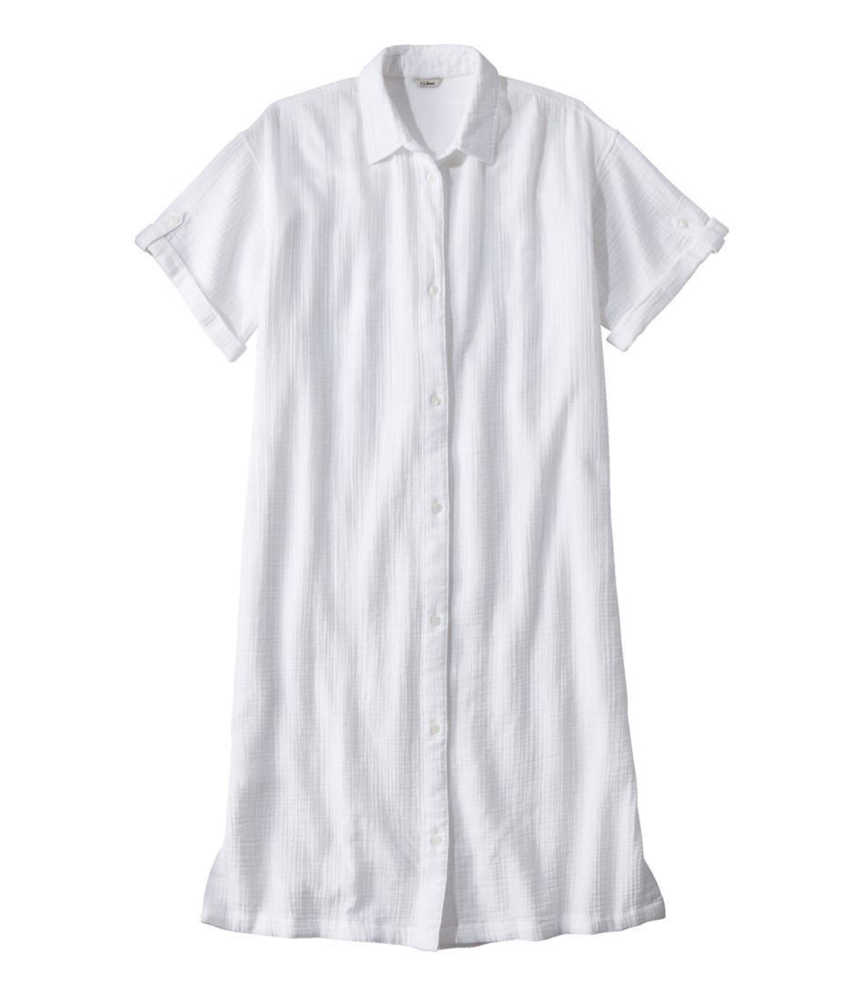 L.L.Bean Women's Cloud Gauze Midi Dress CLOTHING|SALE