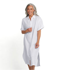 L.L.Bean Women's Cloud Gauze Midi Dress CLOTHING|SALE