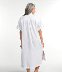 L.L.Bean Women's Cloud Gauze Midi Dress CLOTHING|SALE