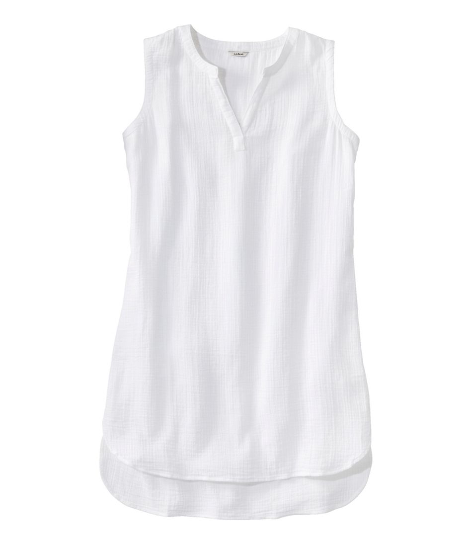 L.L.Bean Women's Cloud Gauze Cover-Up Dress CLOTHING|SALE