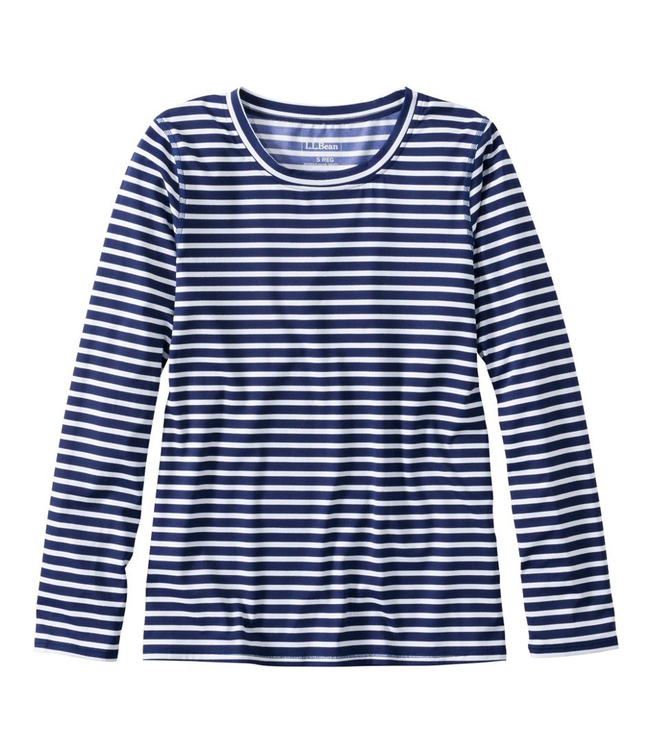L.L.Bean Women's SunSmart® UPF 50+ Sun Shirt, Print CLOTHING|SALE