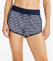 L.L.Bean Women's UPF 50+ Knit Shorts, Print CLOTHING|SALE