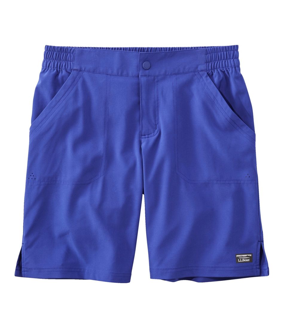 L.L.Bean Women's Stretch UPF Shorts, 9" CLOTHING
