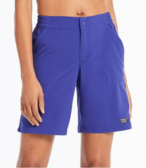 L.L.Bean Women's Stretch UPF Shorts, 9" CLOTHING
