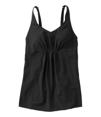 L.L.Bean Women's Shaping Swimwear, Soft-Drape Tankini Top CLOTHING