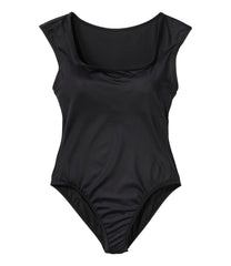 L.L.Bean Women's Coastal Essentials Swimwear, Squareneck Tanksuit CLOTHING
