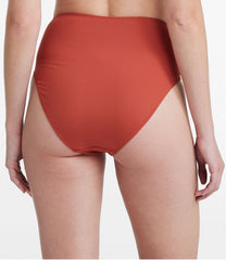 L.L.Bean Women's Sea Cove Swimwear, High-Waist Brief CLOTHING|SALE