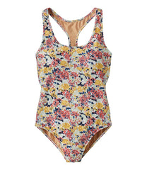 L.L.Bean Women's Sea Cove Swimwear, Tanksuit Print CLOTHING|SALE