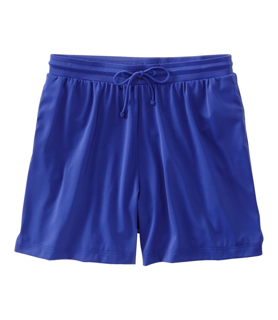 L.L.Bean Women's BeanSport Swimwear, Pull-On Shorts CLOTHING|SALE