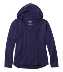 L.L.Bean Women's Sand Beach Cover-Up, Hooded Pullover CLOTHING|SALE
