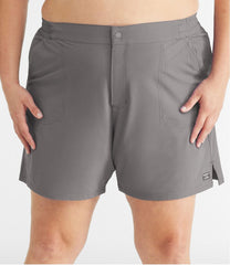 L.L.Bean Women's Stretch UPF Shorts, 6" CLOTHING|SALE